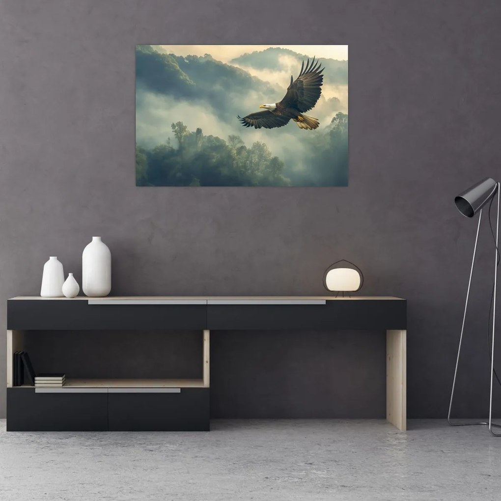 Tablou - Vultur în zbor (90x60 cm)
