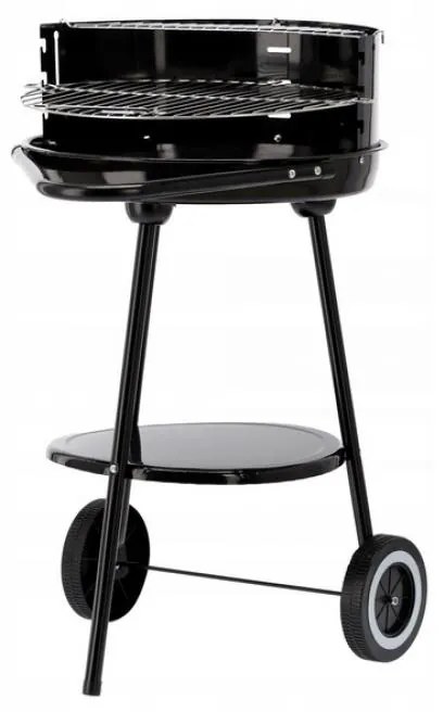 ShopJK GRĂTAR DE GRĂDINĂ CU ROȚI BBQ5351