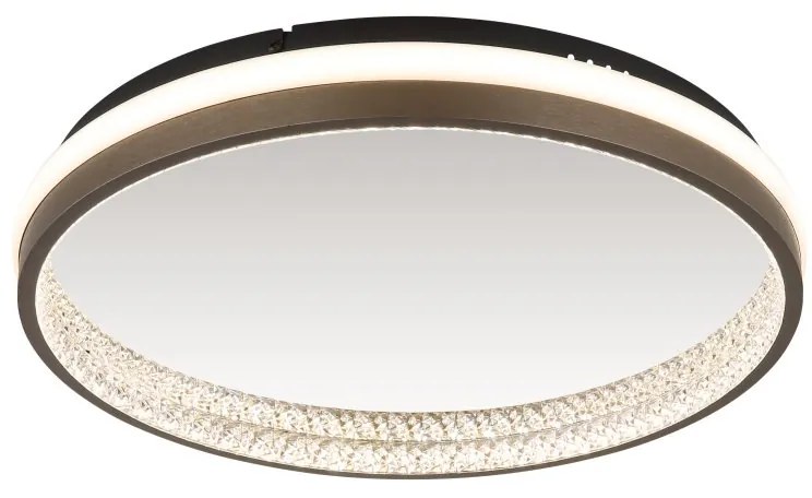 Plafoniera moderna LED CCT DELLA 67179D GL