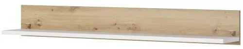 Raft Gubi 10 (Stejar artisan + Alb lucios). 1048405