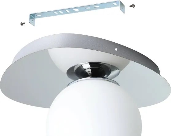 Eglo 902095 - Aplică LED de perete pentru baie CASTROVIDO, 1xG9, 4,2W, 230V, IP44, crom