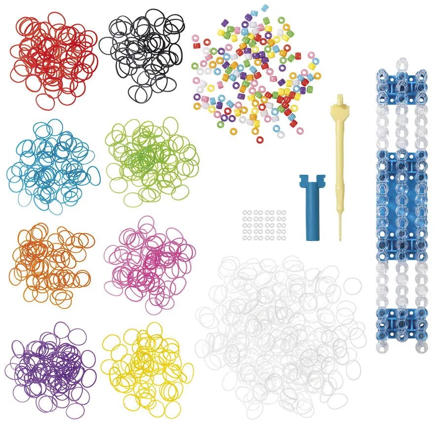 SET CREATIV CU ELASTICE - LOOM I DO - TOTUM (TT025691)