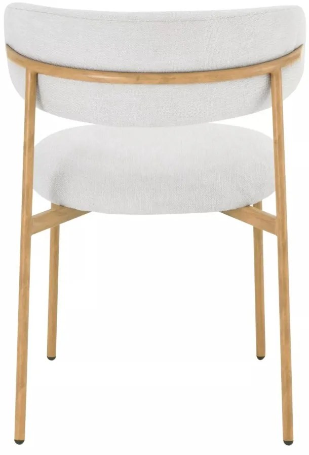 Scaun Elton D bej deschis/stejar Brego22