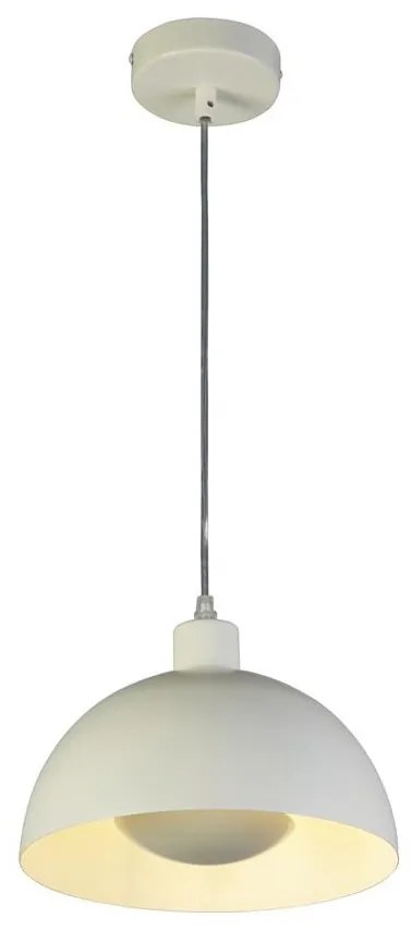 Lustra suspendata stil industrial Mars Crem 40cm