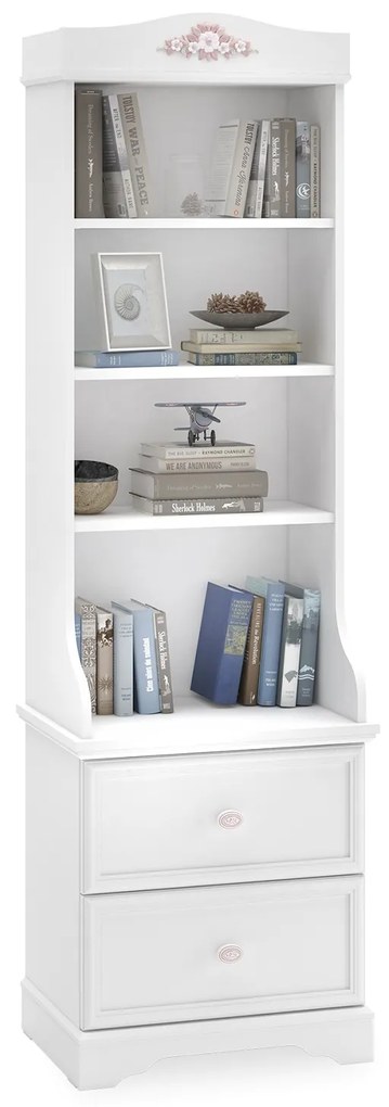 Biblioteca pentru camera fetelor Colectia Rustic White