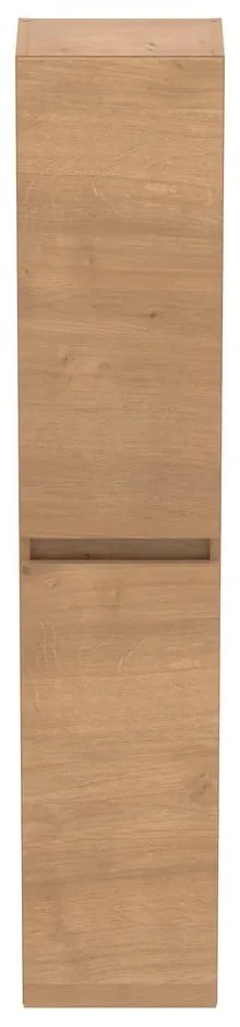 Dulap de baie în culoare naturală cu aspect de lemn de stejar 30x150 cm Eurovit+ – Ideal Standard