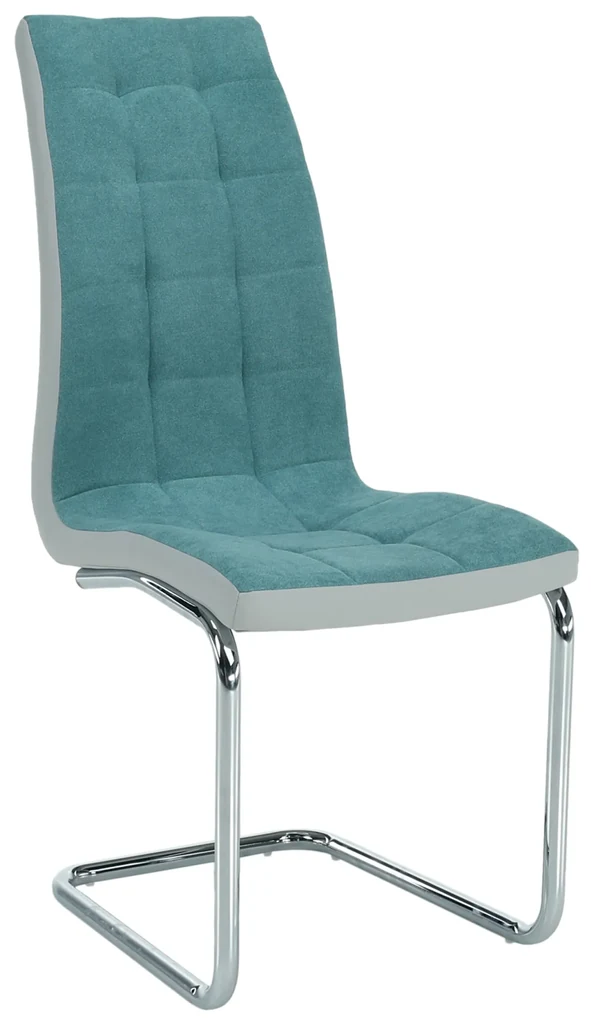 Zondo Scaun de sufragerie Santa new (mentol + gri). 772782