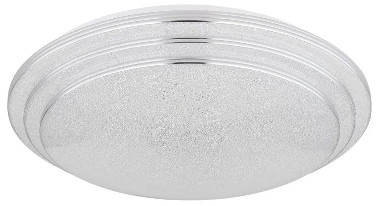 Plafoniera LED cu telecomanda design modern Aley alb