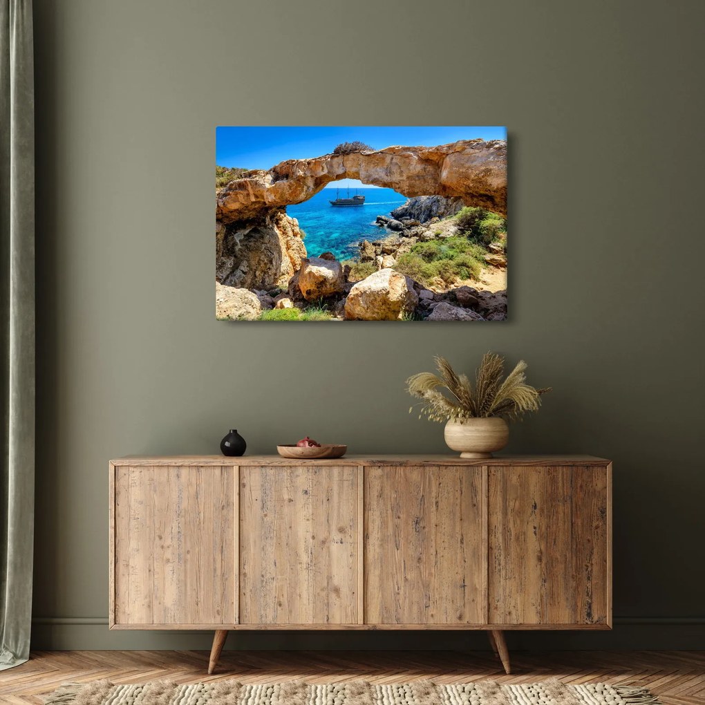 Tablou - Capul Greco (90x60 cm)