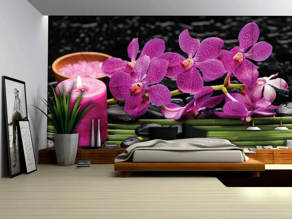 Fototapet - Orhidee roz (152,5x104 cm), în 8 de alte dimensiuni noi