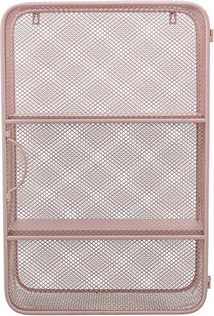 Raft roz din metal 40x61 cm Mini Cabinet Bloomingville