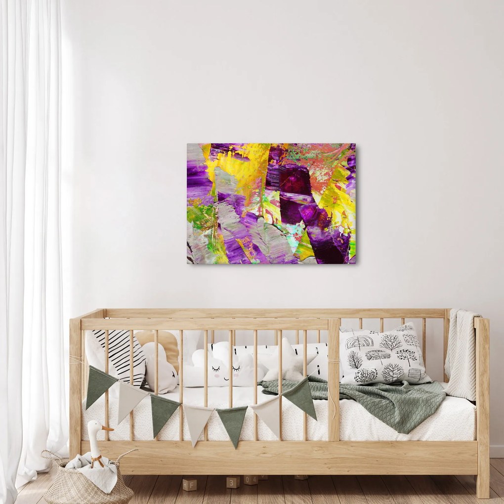Tablou cu abstracție - pictura (70x50 cm)