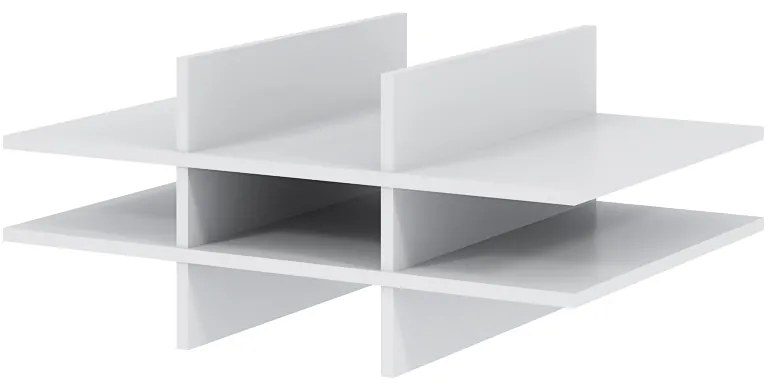Nișă (cutie pentru carduri) pentru dulapul Impress 80,4 x 60 cm, alb