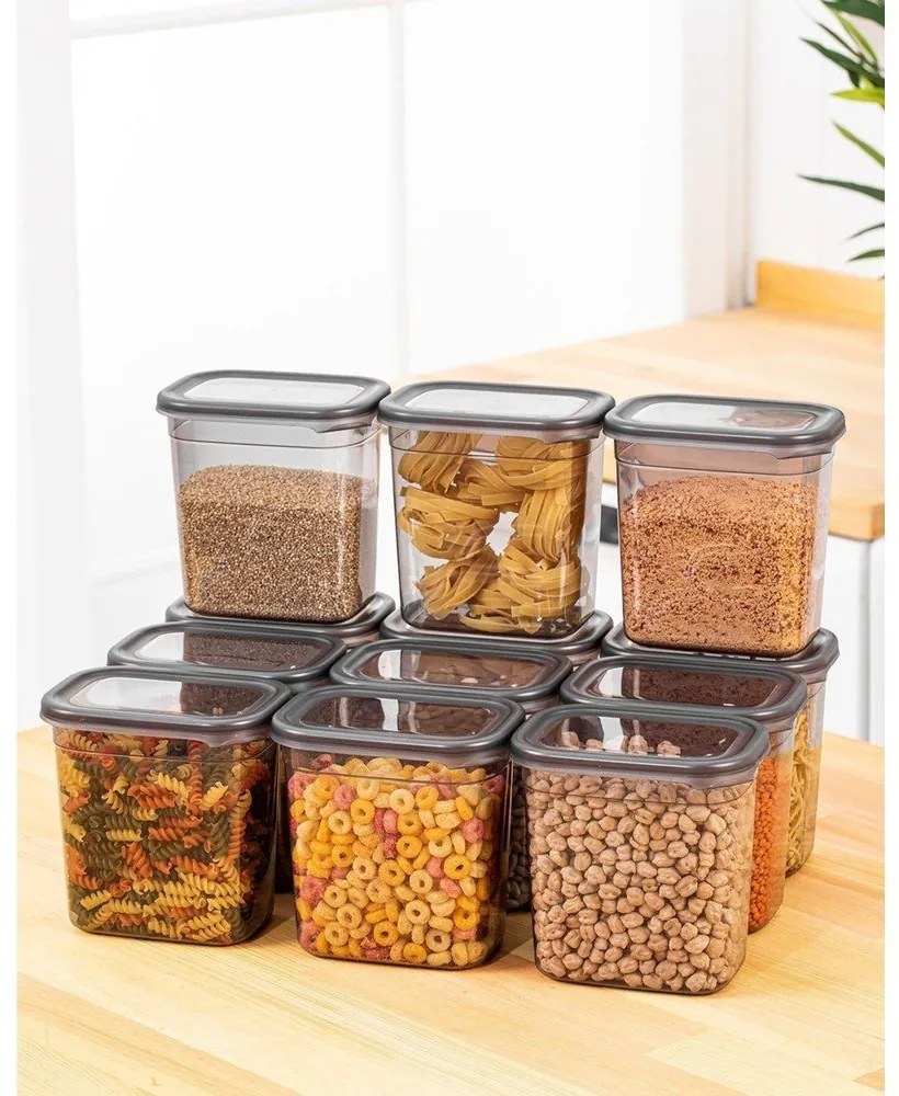 Recipiente 12 buc. pentru alimente Fresco – Hermia