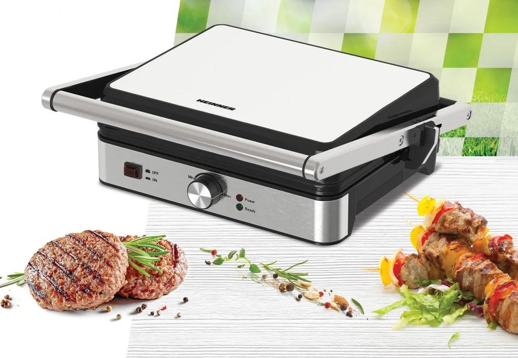 GRILL ELECTRIC HEINNER HEG-K2000SS