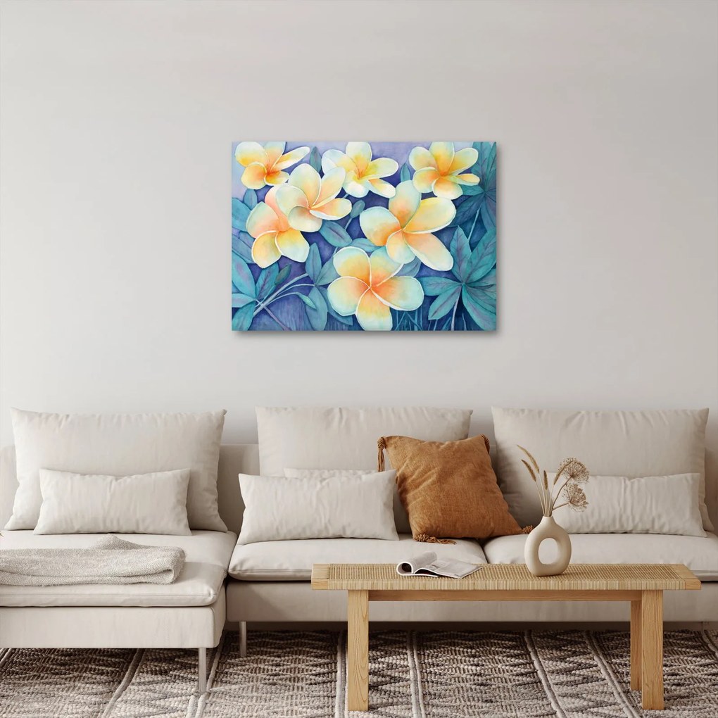 Tablou - Tufe tropicale (70x50 cm)