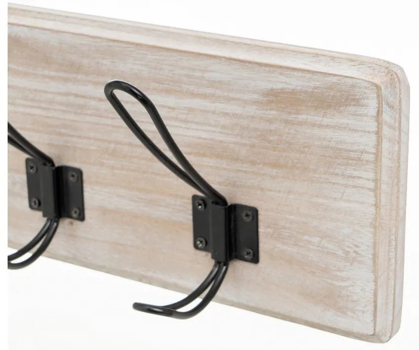 Cuier de perete din lemn de paulownia – Casa Selección