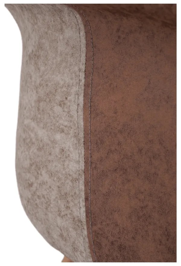 Fotoliu de design, patchwork/fag, TERST