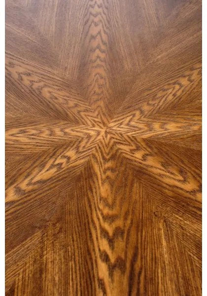 Masă de sufragerie CARMELO 75x100 cm negru/maro