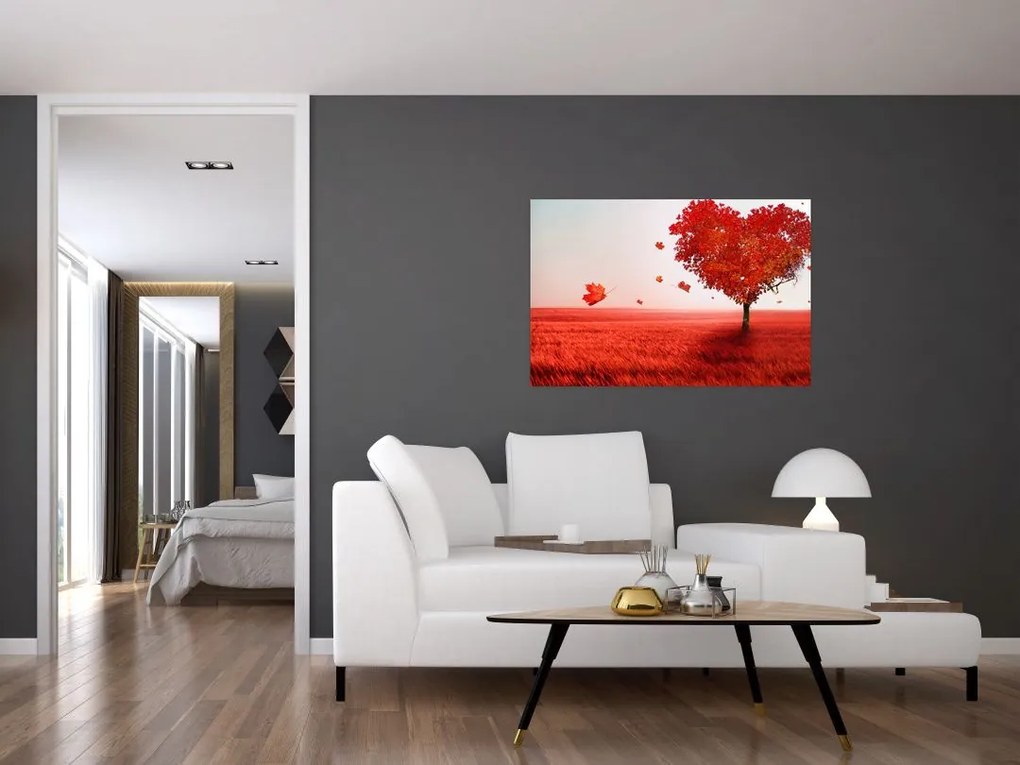 Tablou - Copacul iubirii (90x60 cm)