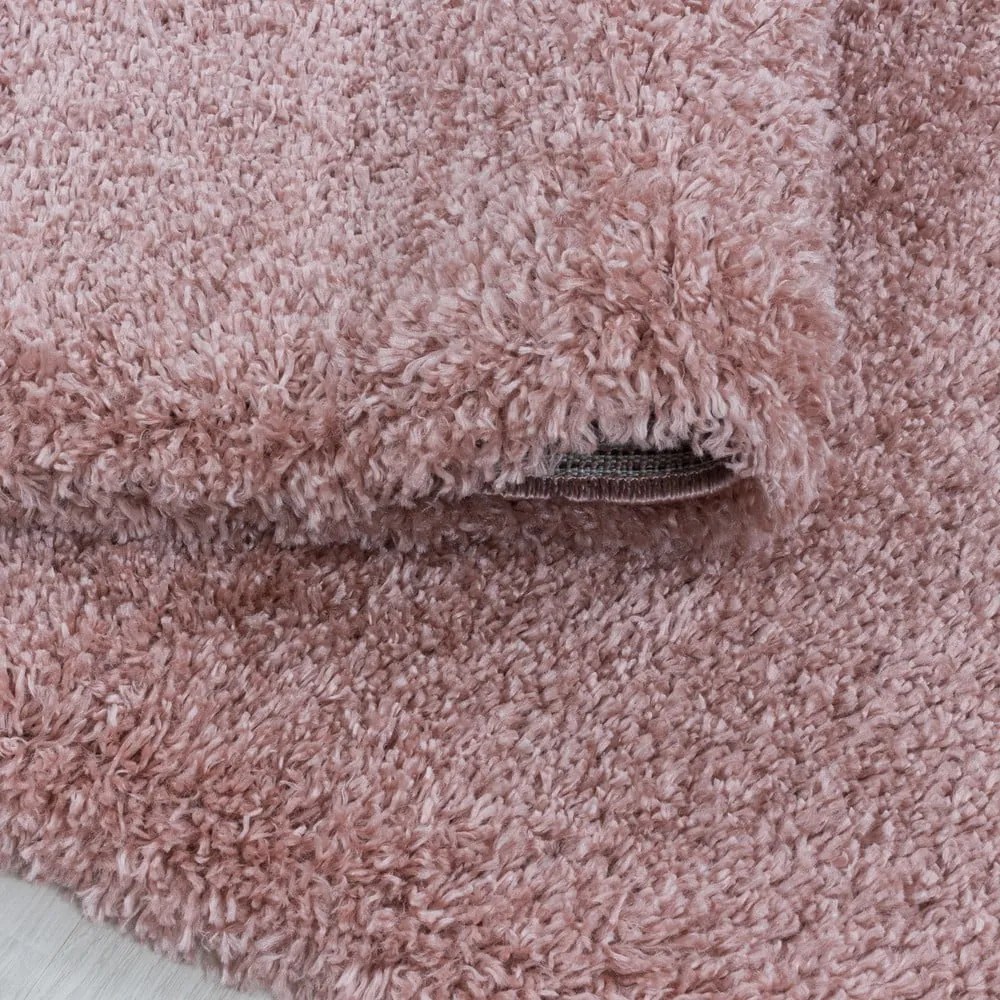 Covor roz 200x290 cm Fluffy – Ayyildiz Carpets