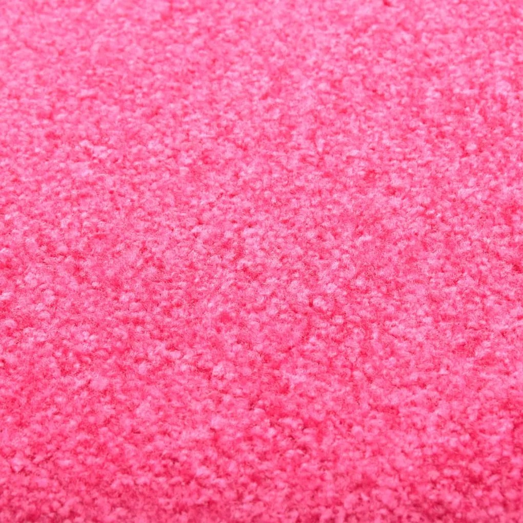 Covoras de usa lavabil, roz, 90 x 150 cm 1, Roz, 90 x 150 cm