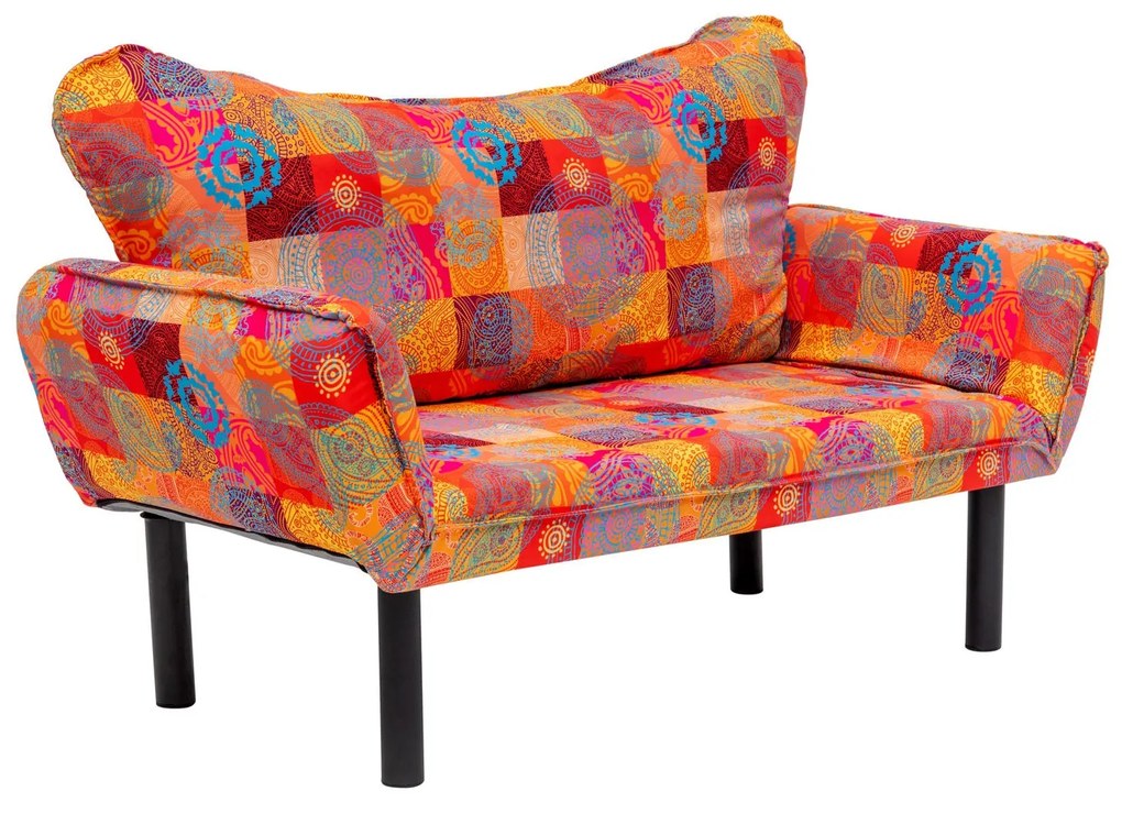 Canapea extensibilă Chatto - Patchwork