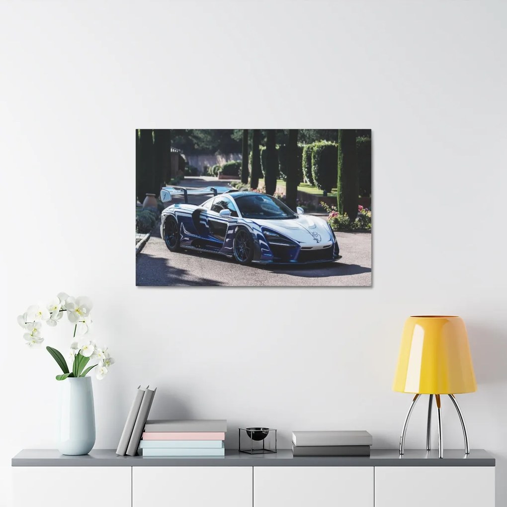 Tablou Canvas McLaren Senna 120x80 cm