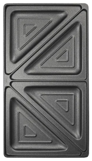 Aparat de sandvici Concept SV3054 3 în 1 700W/230V negru