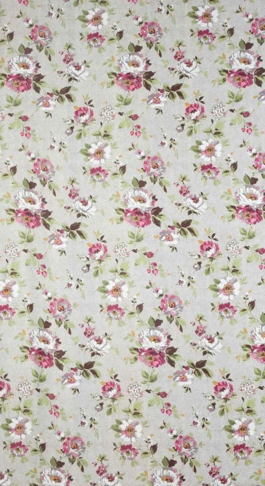 Draperii de lux pentru ferestre cu motiv floral Lungime: 250 cm