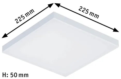 Plafonieră dimabilă Paulmann 79820 LED/12W VELORA 230V