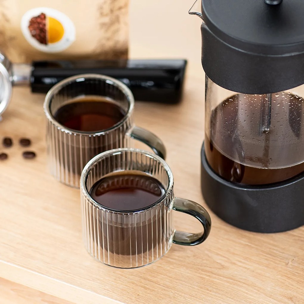 4Home Pahare termo pentru lungo Haze Hot&Cool 100 ml, 2 bucăți