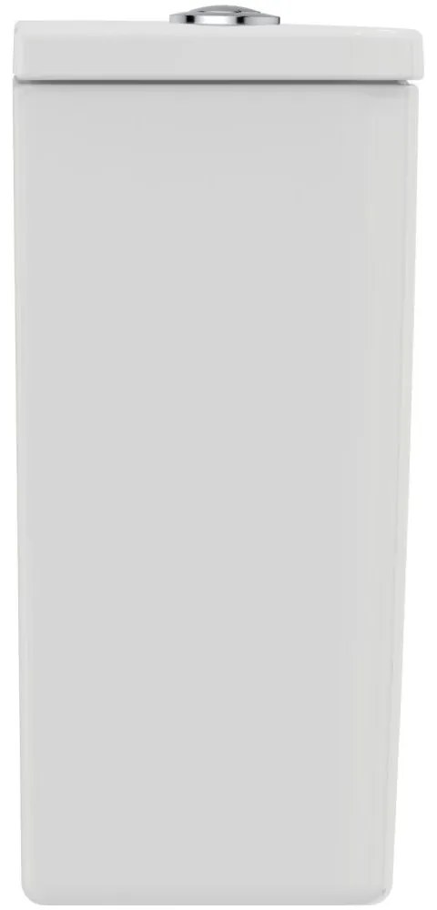 Rezervor WC Cube, alimentare de jos, alb