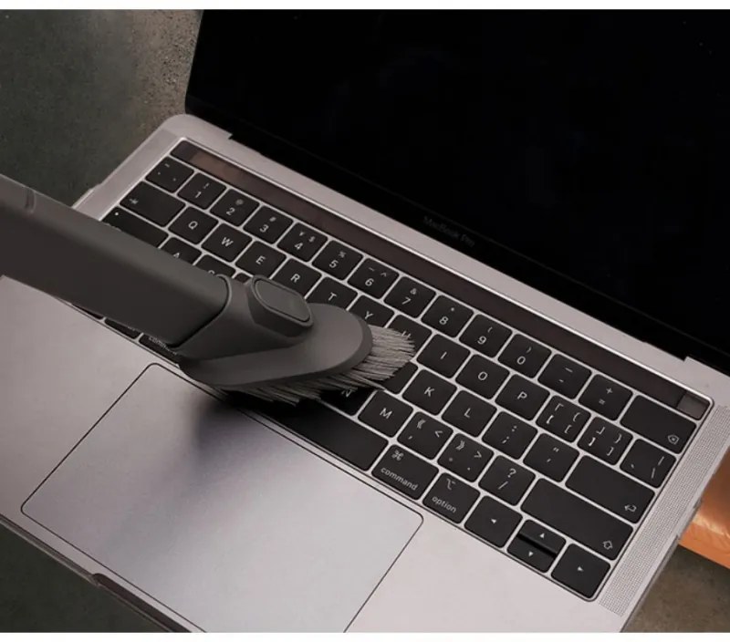 Aspirator vertical Dreame V11 VVN6, 450W, 150AW, 25000Pa, 125000 rpm, 0.5 l, 3 moduri, 90 min, OLED, HEPA, Indicatori, Gri/roșu