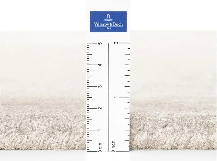 Covor crem țesut manual din amestesc de lână 80x150 cm Kari – Villeroy&Boch