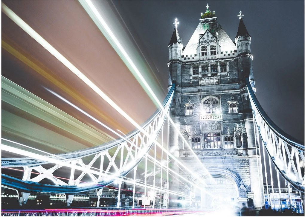 Tablou cu Tower Bridge (70x50 cm)