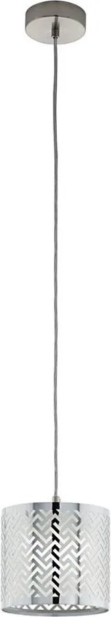 Eglo 49164 - Lustră pe cablu LEAMINGTON 1 1xE27/60W/230V