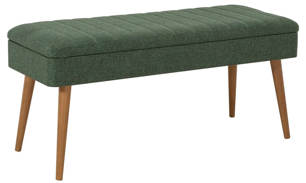 Mobilier pentru hol Maluxe Saka 1070 (Stejar sonoma + Verde). 1089067