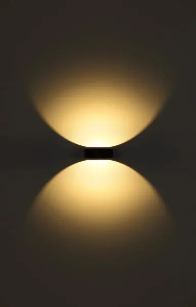 Globo 34313 - Aplică LED de perete pentru exterior SLICE LED/6W/230V IP54