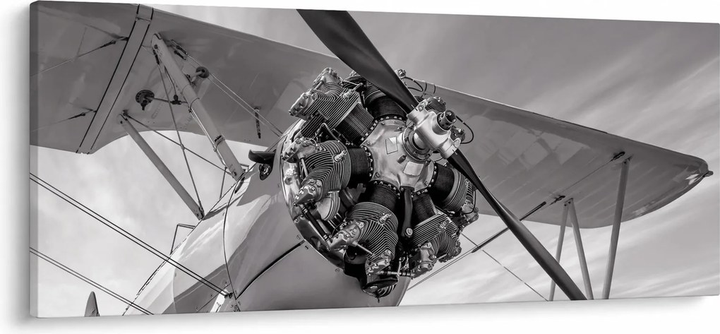 Tablou - Aeronava (120x50 cm)