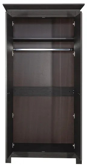 Set Mobila Living Saigon Cantori, Cu Dulap Si Vitrina, 350 Cm