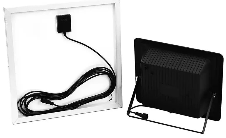 Reflector led 20w 4000k cu incarcare solara