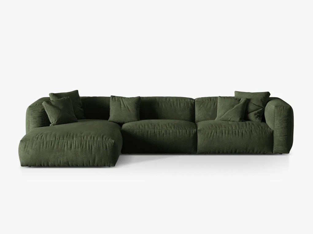 Coltar modular Martina catifea Vogue L332 cm