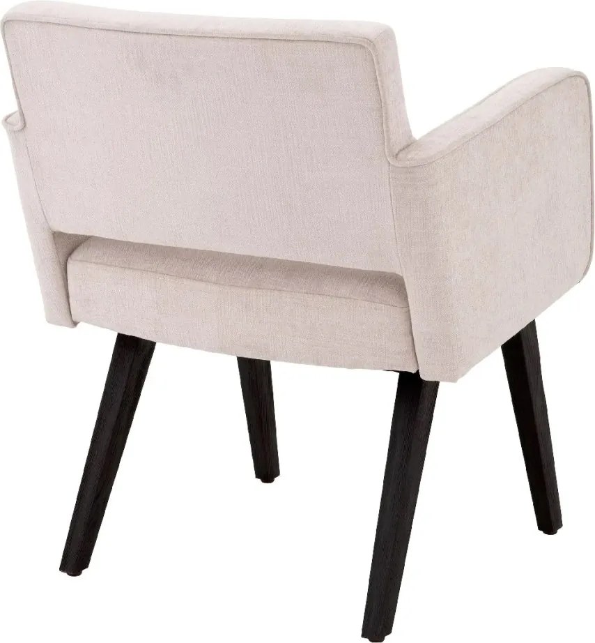 Scaun design LUX Locarno, Sisley beige