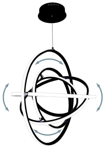 Lustră LED pe cablu RETORNIO LED/44W/230V Eglo 39893