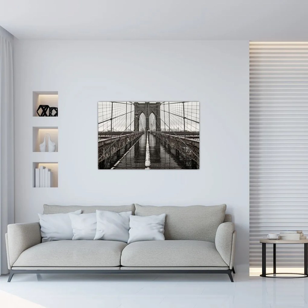 Tablou - Podul Brooklyn (90x60 cm)
