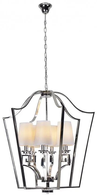 Lustra moderna design elegant GLASGOW 6L P0324 MX