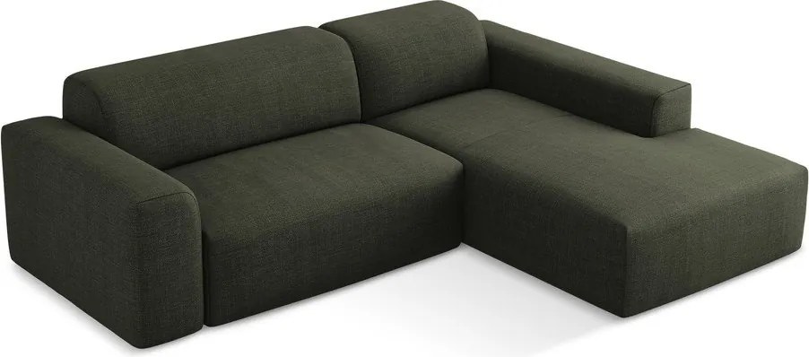 Colțar verde (cu colț pe partea dreaptă/cu șezlong) Keli – Makamii