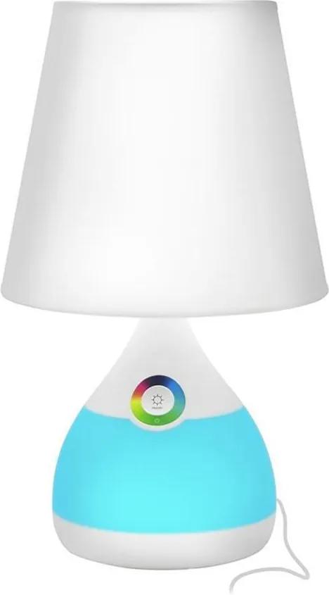 Lampă de masă dimmabilă cu touch LED RGB DIFFI 5W/230V