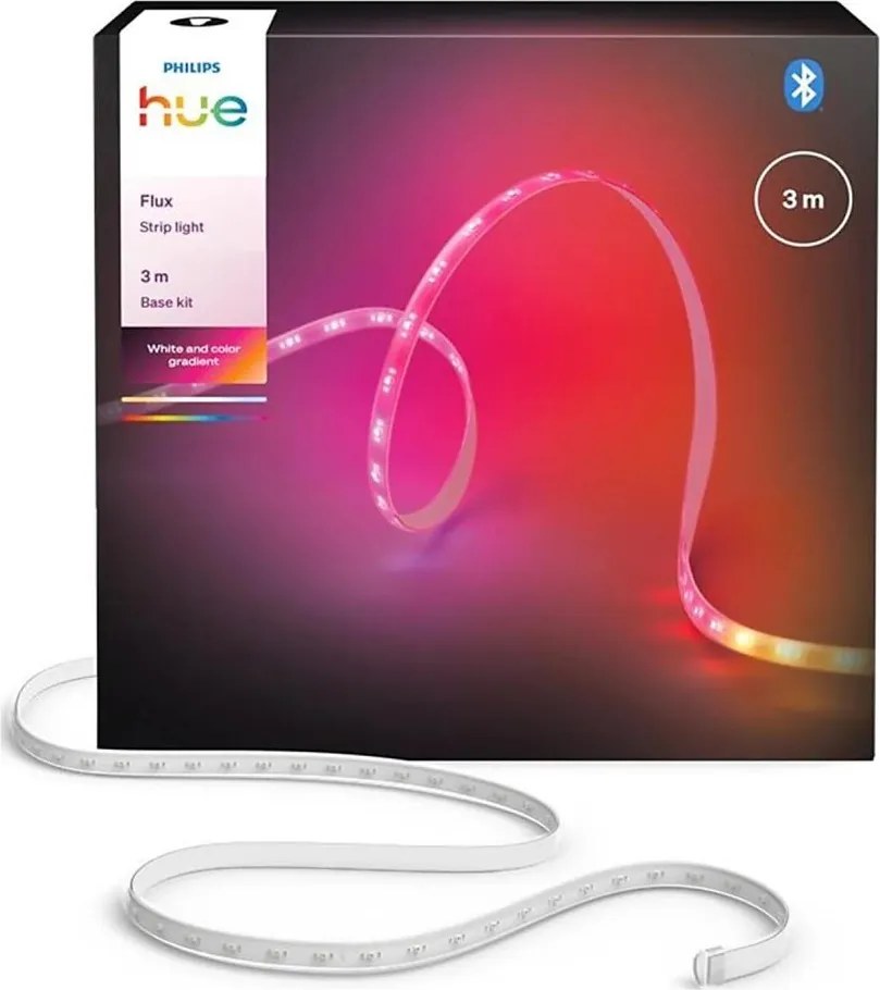 Philips - bandă LED RGBW reglabilă Hue FLUX 3m LED/12W/230V 2200-6500K
